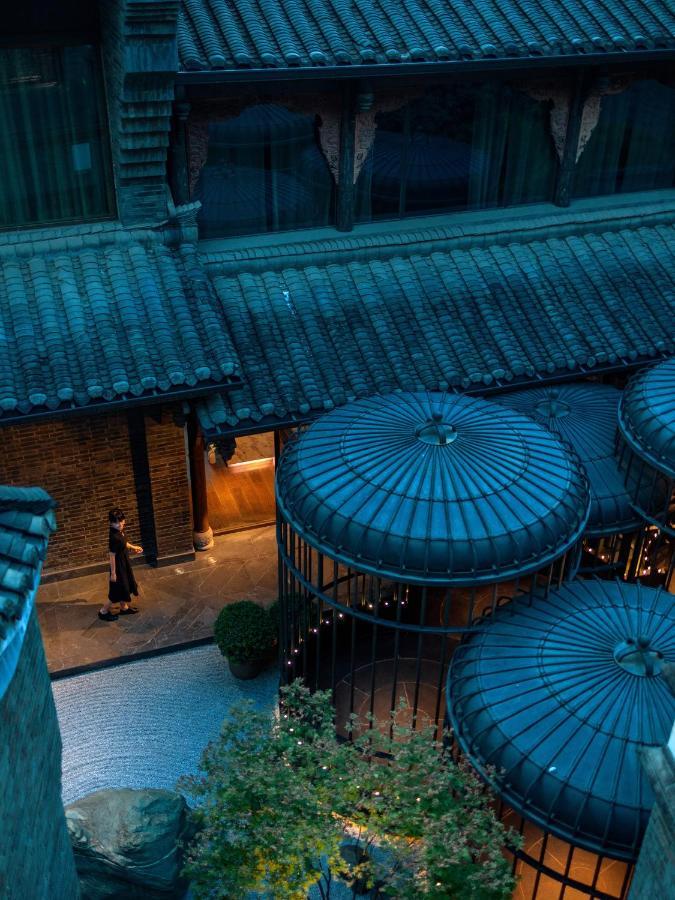 Guanyin Yiyuntai Hotel Чънду Екстериор снимка