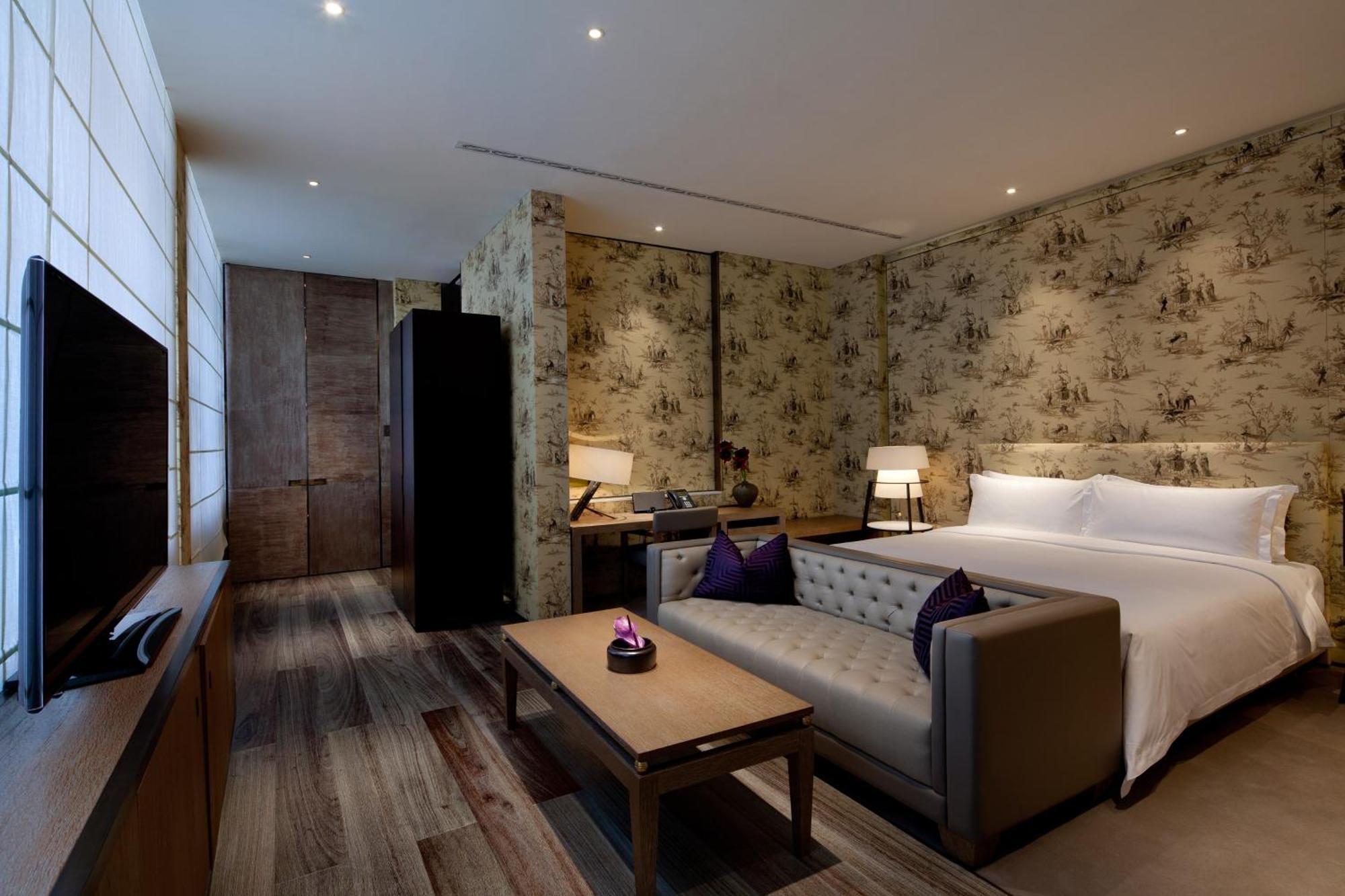 Guanyin Yiyuntai Hotel Чънду Екстериор снимка