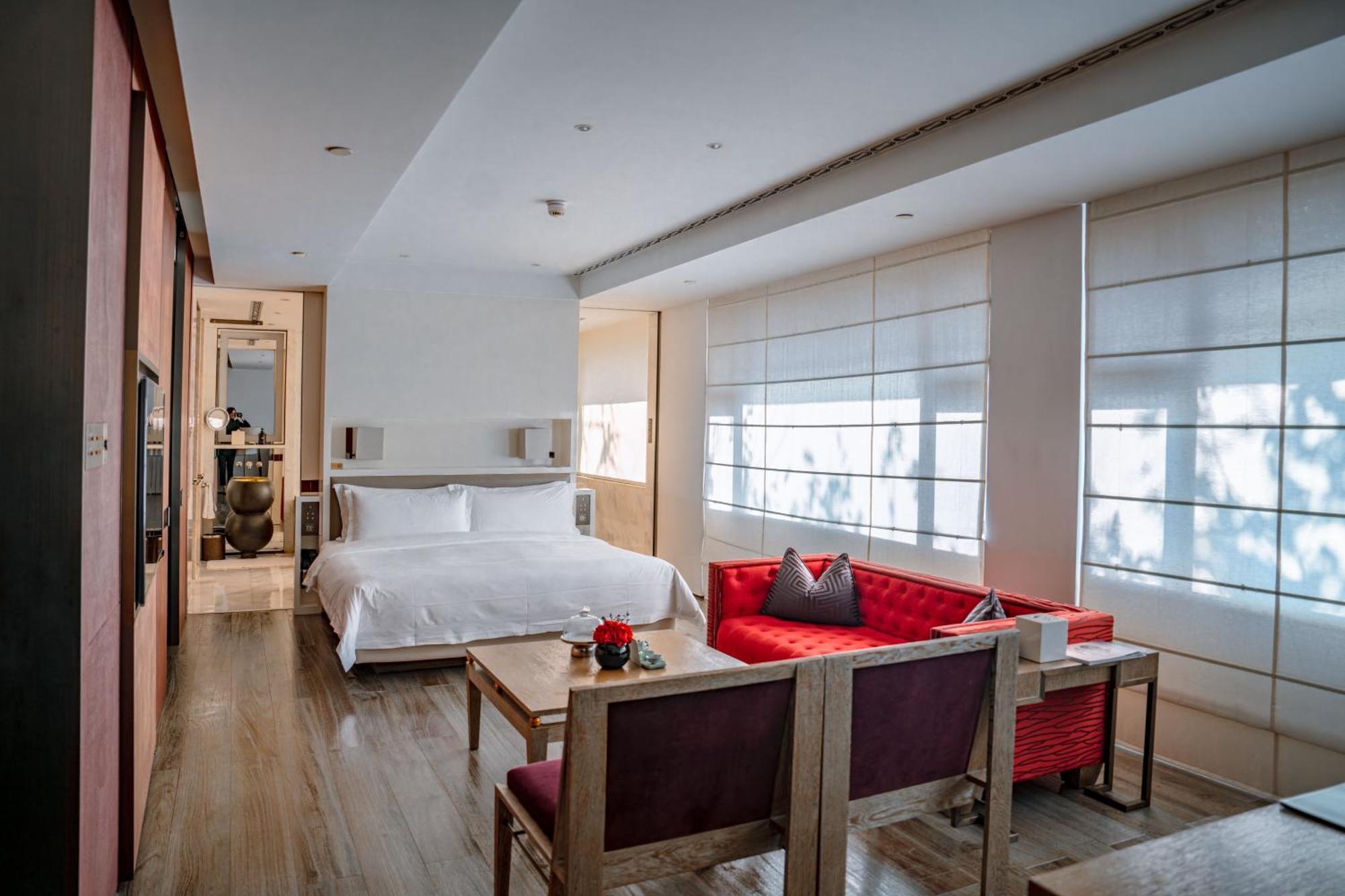 Guanyin Yiyuntai Hotel Чънду Екстериор снимка