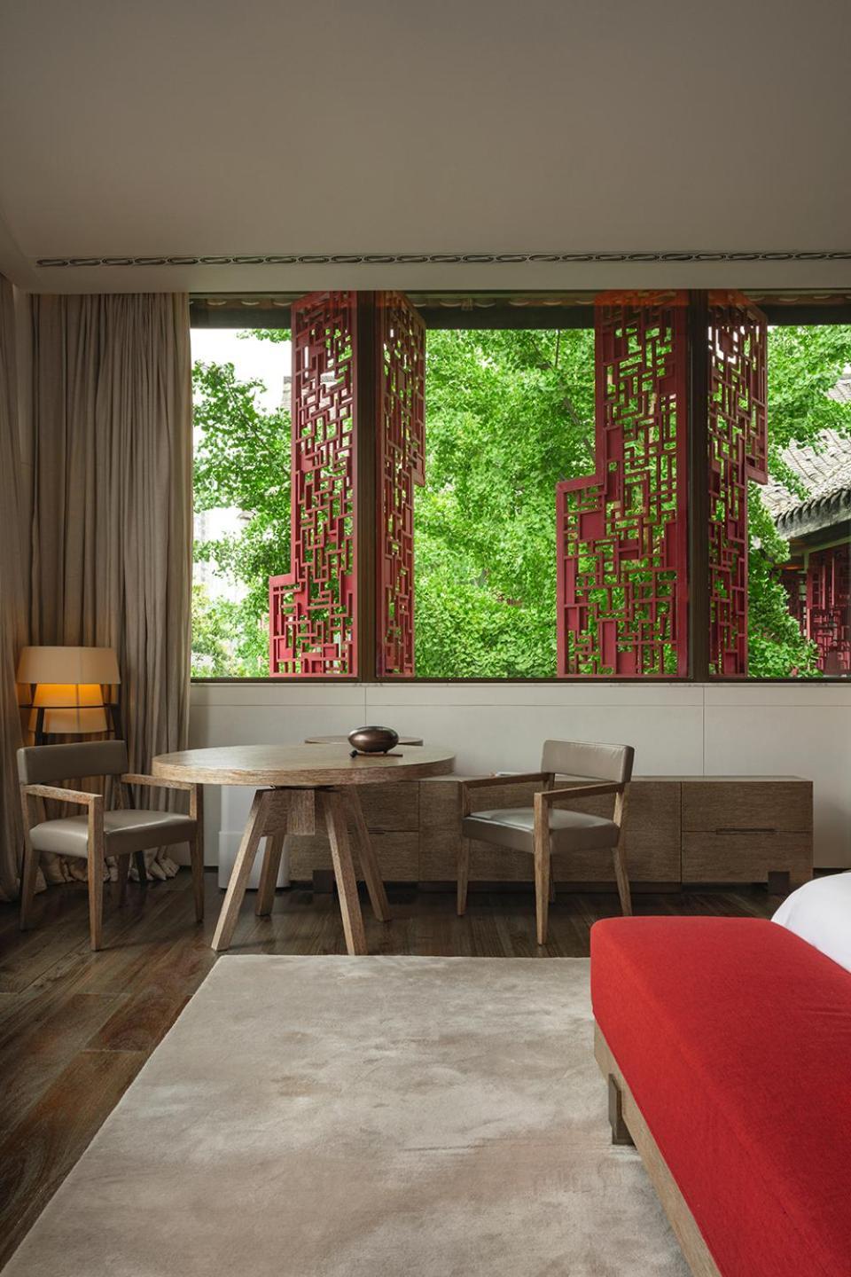 Guanyin Yiyuntai Hotel Чънду Екстериор снимка