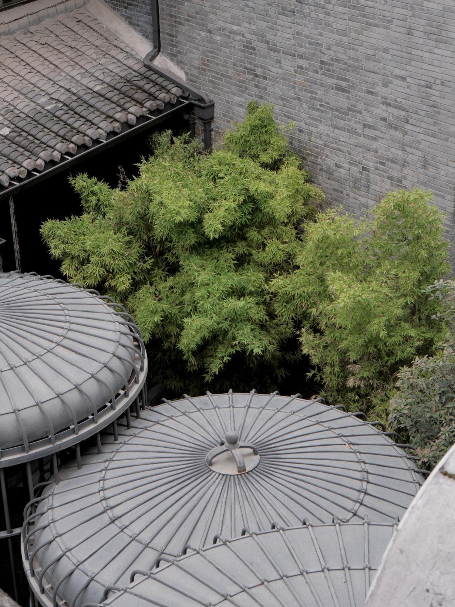 Guanyin Yiyuntai Hotel Чънду Екстериор снимка