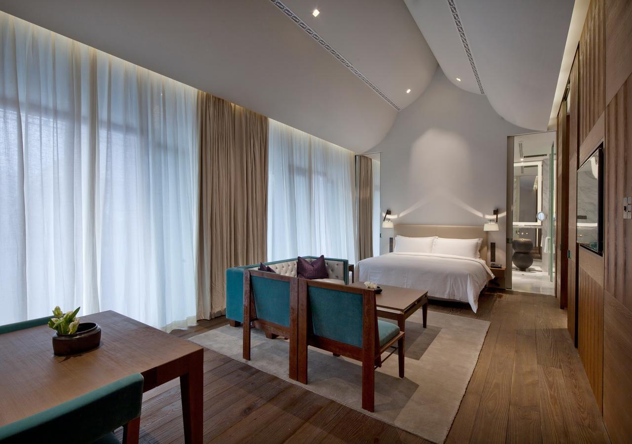 Guanyin Yiyuntai Hotel Чънду Екстериор снимка